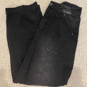 Free People Black Jeans